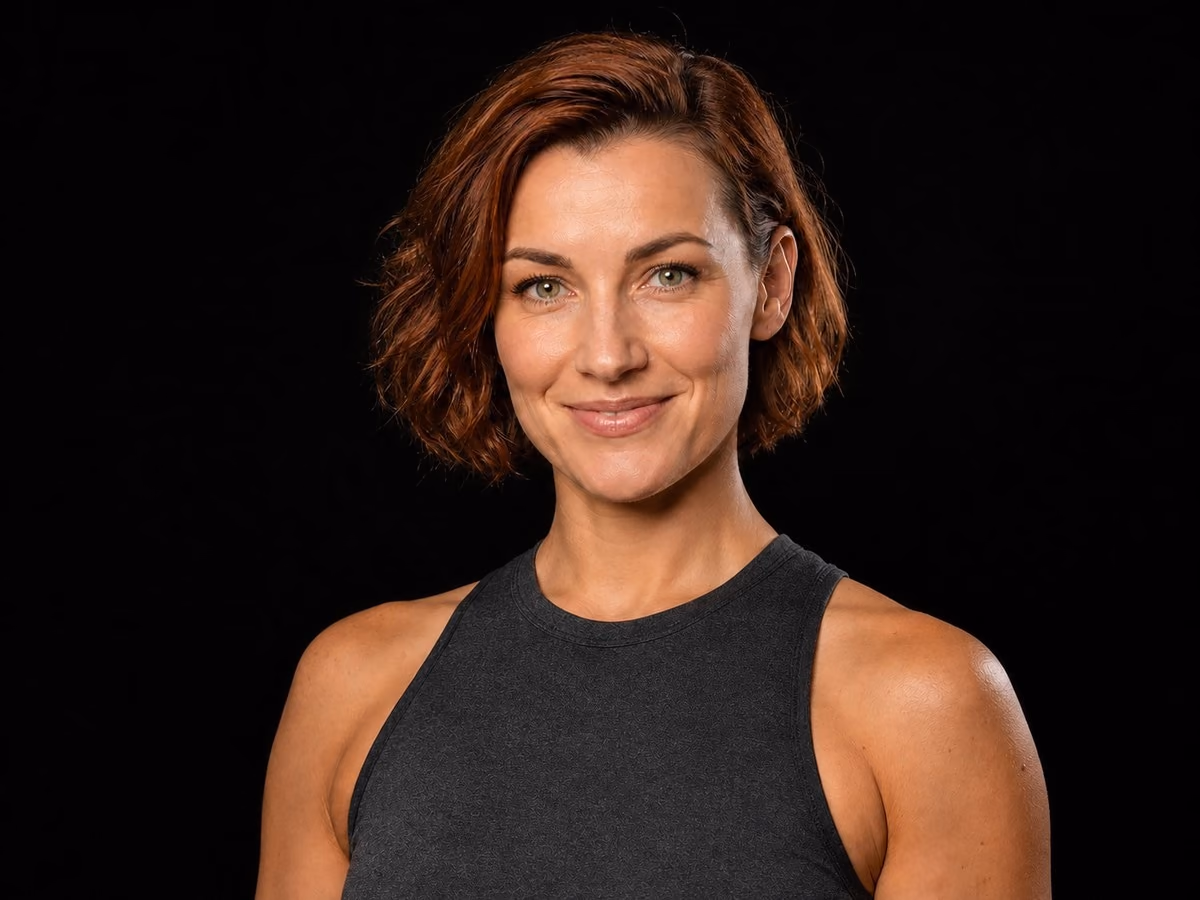 Personal trainer Lucy